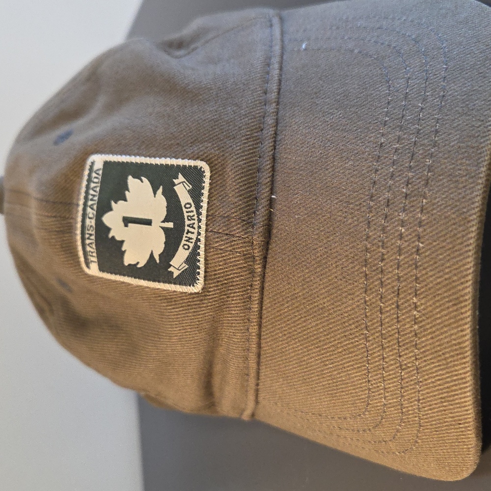 Red Canoe National Heritage brand Cap-mint
